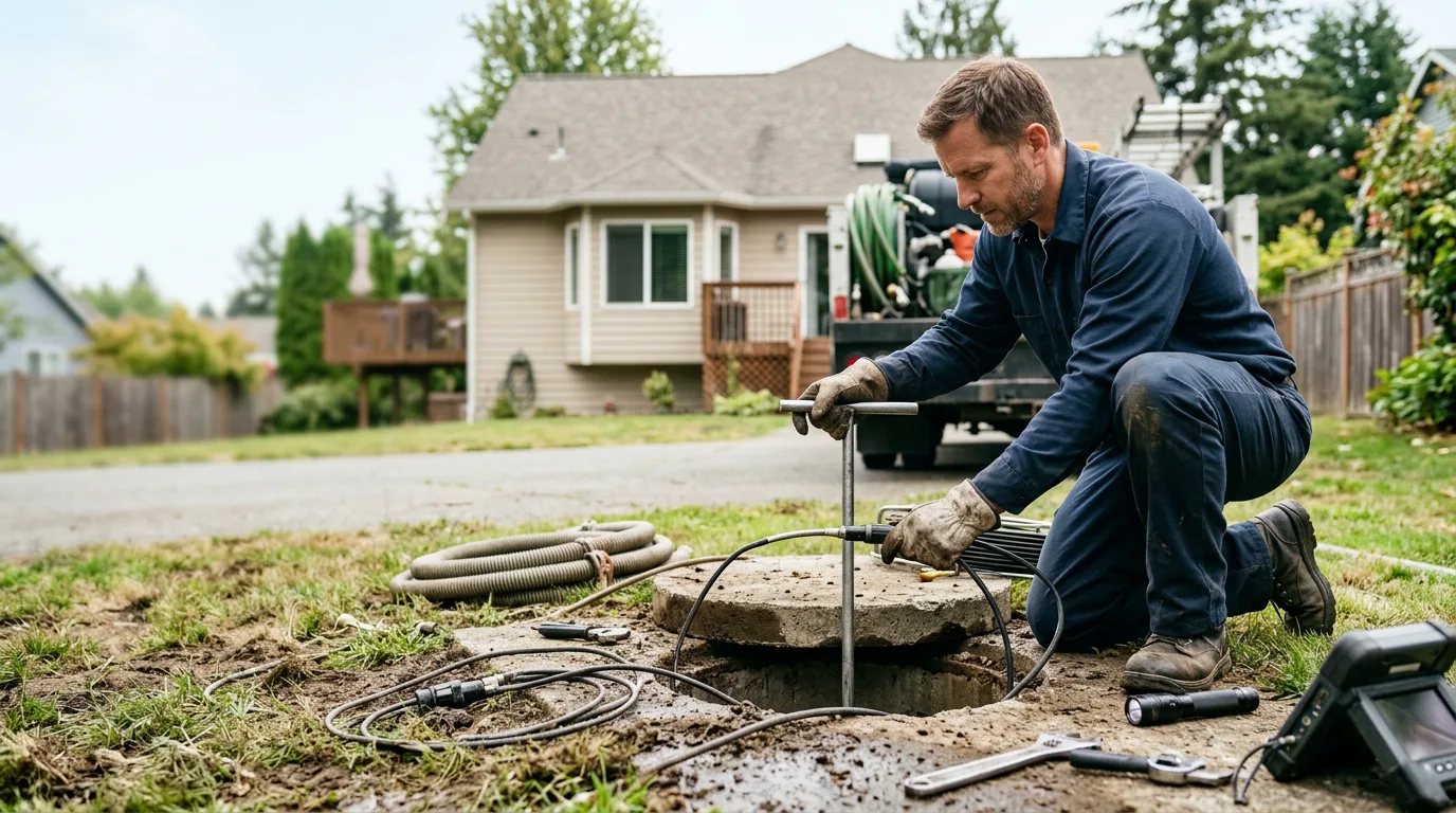 Septic Tank Pumping in Bickmore, WV